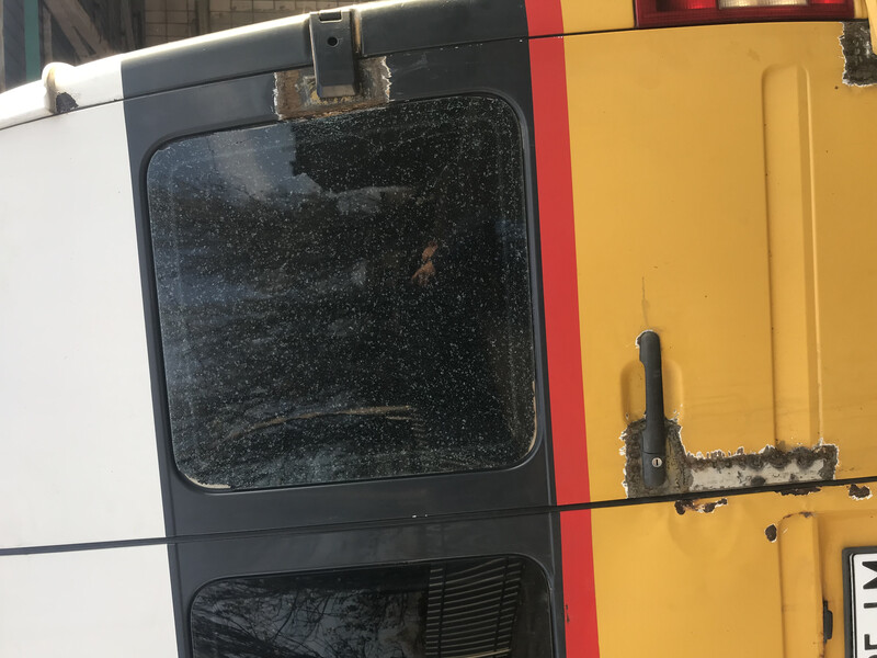 Стекло задней двери правое Mercedes-Benz Sprinter  2004 2.7 Дизель Славянск