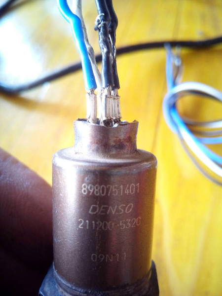 Лямбда-зонд 98075140   Opel Astra, Opel Zafira