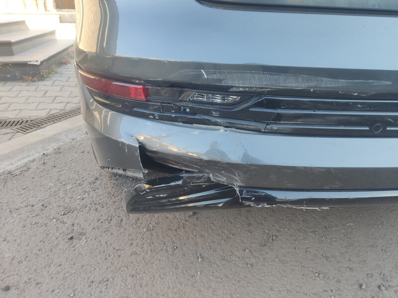 Задній бампер Audi e-tron 2019 р.