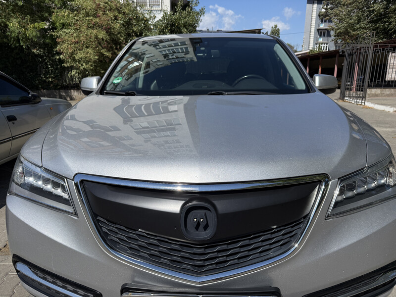 Эмблема в решётку радиатора Acura MDX  2014 3.5 Бензин 