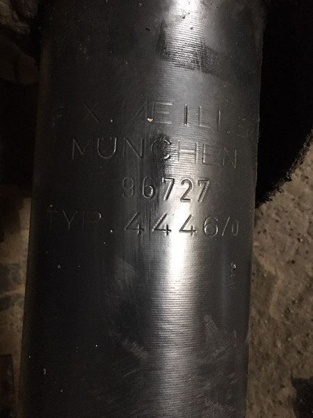 Цилиндр подьема кузова MAN TGA  2004 Киев