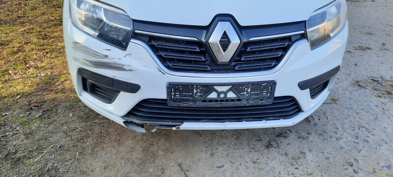 Бампер передний Renault Logan 2 2019 г.  1.0 л бензин Киев