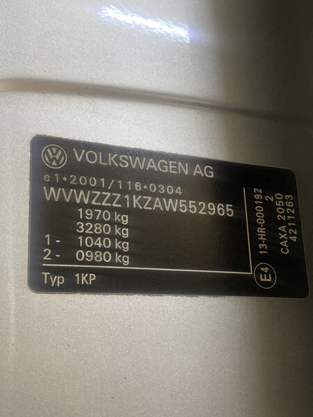 Ричаг передній правий Volkswagen Golf 6  2009 хэтчбек 1.4 Бензин Христиновка