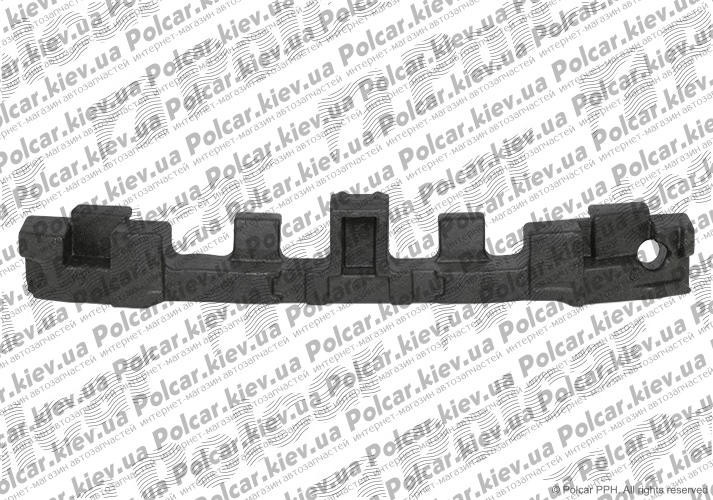 Абсорбер переднього бампера 27X107-5   Nissan X-Trail