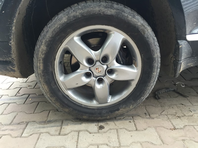 Диск легкосплавный Porsche Cayenne 2007 г.  3.0 л дизель Черновцы