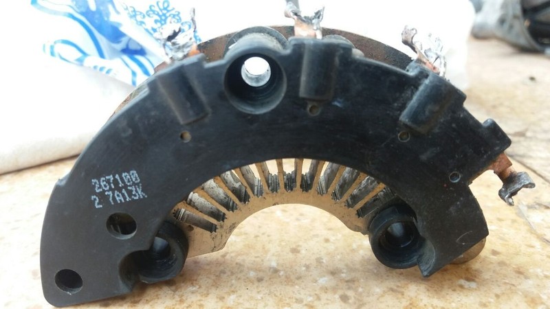 Діодний міст генератора Chevrolet Lanos  2002 1.6 Бензин Харків