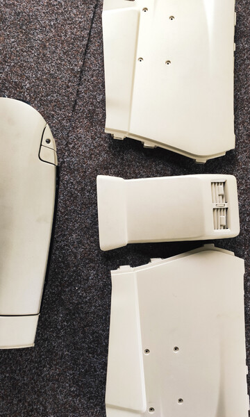 Центральна консоль Lexus RX  2011 3.5 Бензин 