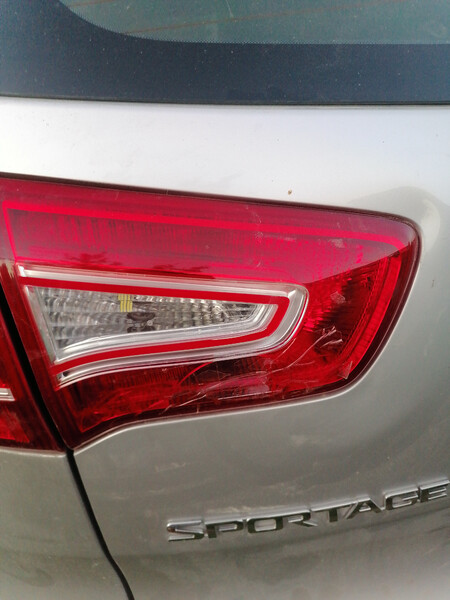 Фара задняя Kia Sportage 3  2013 2.0 Бензин Николаев