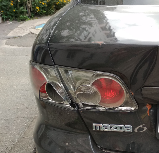 Фара задня Mazda 6 2006 р.  2.0 л бензин Бровари
