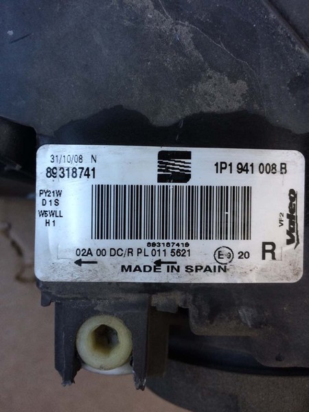 Фара Seat Altea хетчбек 2008 р.  2.0 л дизель Київ