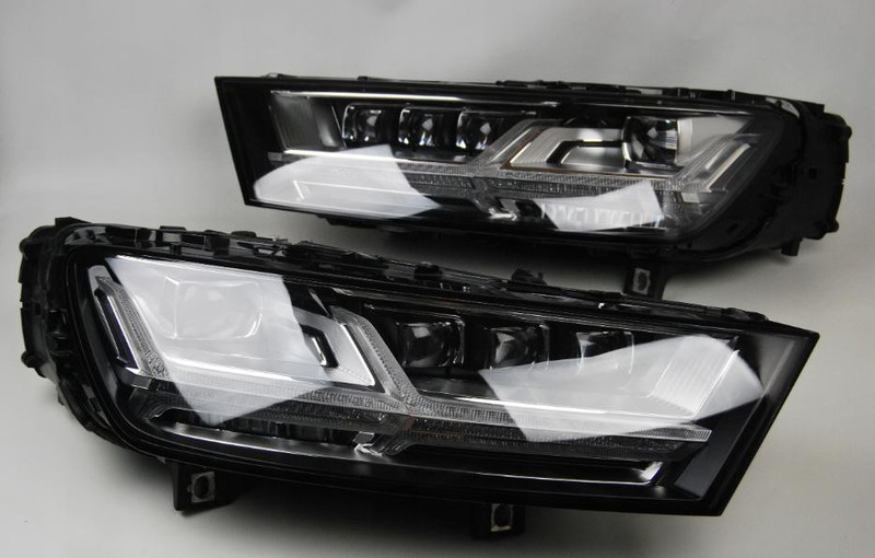 Пара фар full led matrix q7 16- (в сборе) Audi Q7  2018 3.0 Бензин Киев