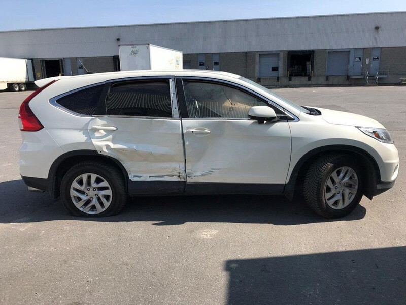 Дверь передня и задняя правая Honda CR-V 4  2015 2.4 Бензин 