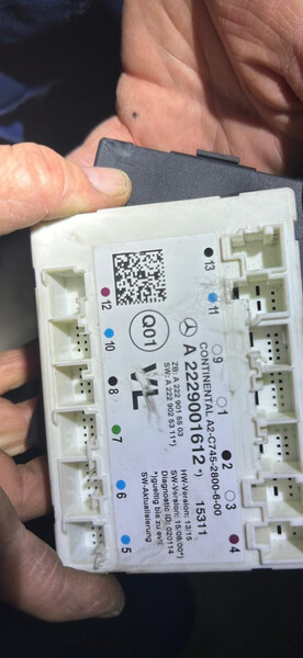 Блок управления водительской двери Mercedes-Benz S-Class  2015 3.0 Дизель Винница