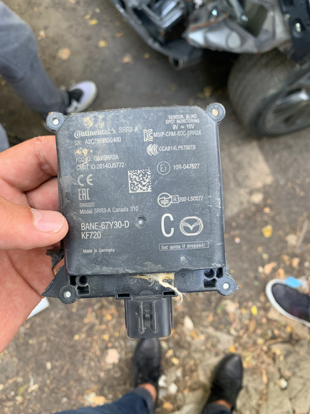 Дистронники задний правый Mazda 3 BM  2016 хэтчбек 2.0 Бензин Киев