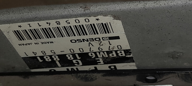 Блок керування двигуном Mazda 323  1994 1.8 Бензин 