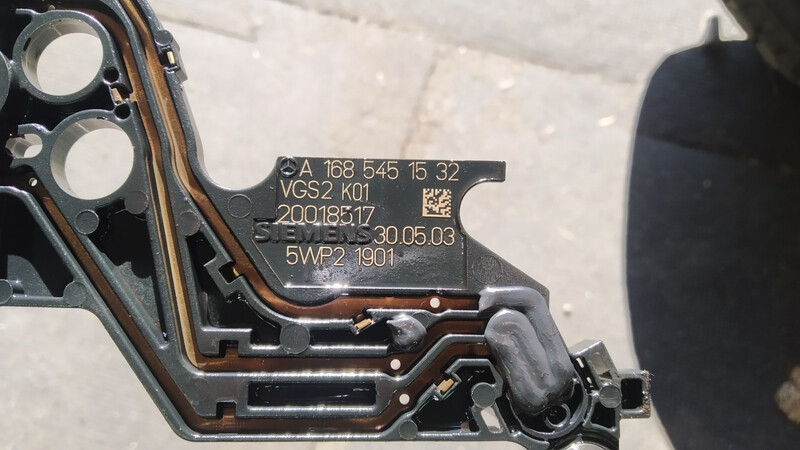 Эбу акпп Mercedes A-Class W168 хэтчбек 2000 г.  Одесса