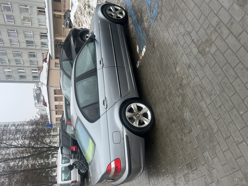 Задній бампер bmw 3 e46 седан м-тех 2 седан сірого кольору BMW 3 Series E46  2003 1.8 Бензин Луцк