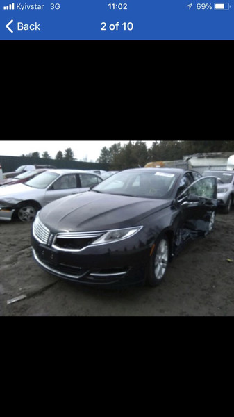 Дверь Lincoln MKZ  2014 2.0 Бензин Кременчуг