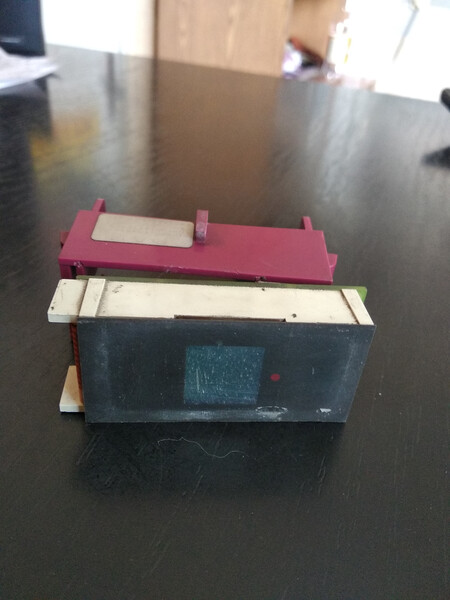 Дисплей бортового компьютера 1348304   DAF 95, DAF XF