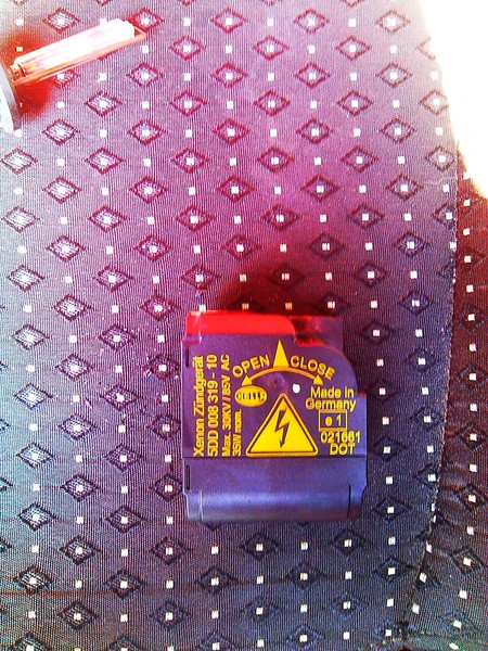 Блок розжига ксенона Mercedes-Benz E-Class Е 320 Avangarde 2003 универсал 3.2 Бензин Дрогобыч