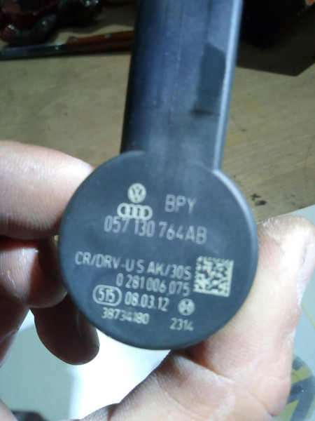 Клапан регулювання тиску наддуву Volkswagen Crafter  2012 2.0 Дизель Северодонецьк