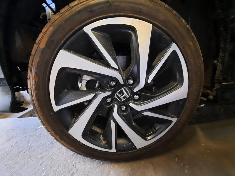 Колесні диски Honda HR-V  2019 