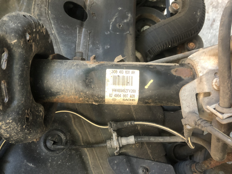 Стойка передняя Volkswagen Passat CC  2013 2.0 Бензин Херсон