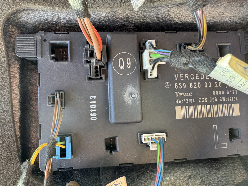 Блок комфорта SAM Mercedes-Benz Vito  2006 2.2 Дизель Чугуев