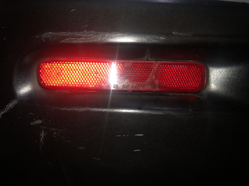 Задний левый светоотражатель Toyota Highlander  2011 3.5 Бензин Киев