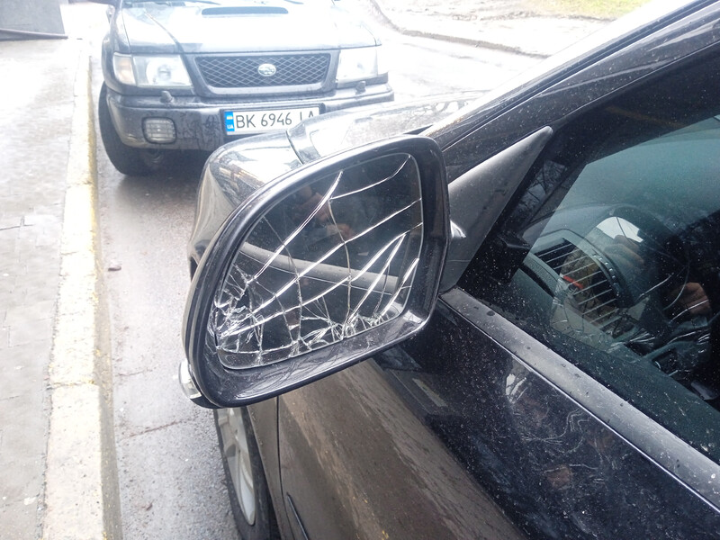 Дзеркальний елемент Skoda Octavia A5 хэтчбек 2012 г.  1.6 л дизель Луцк