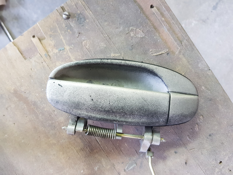 Правая задняя наружная ручка двери Chevrolet Aveo  2008 хетчбек 1.5 Бензин 