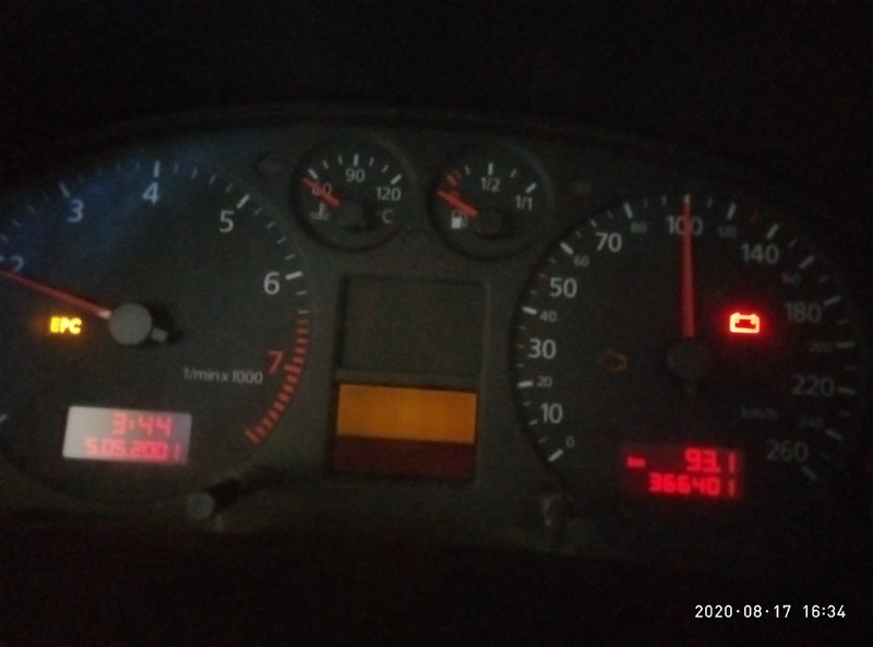 Щиток приборов Audi A6 C5  2001 1.8 Бензин Цумань