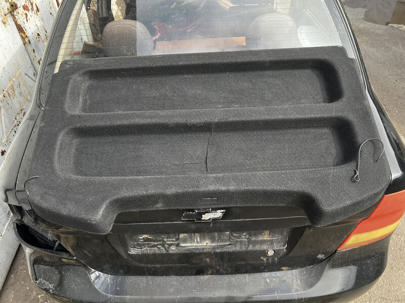 Полка багажника Renault Sandero 2  2016 хэтчбек 1.5 Дизель Киев