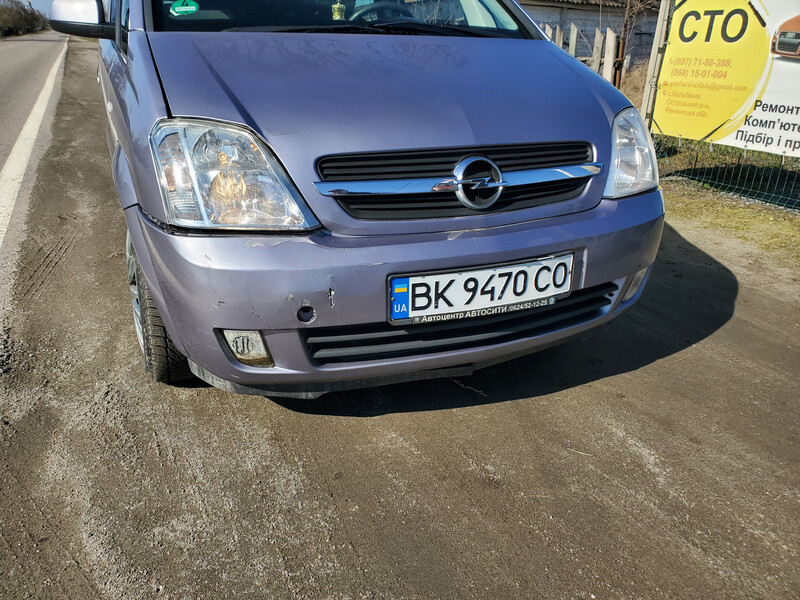 Туманка правая Opel Meriva A универсал 2005 г.  1.6 л бензин Острог