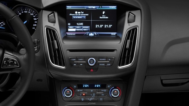 Sync 2 магнитола Ford Focus 3  2015 хэтчбек 1.0 Бензин Хмельницкий