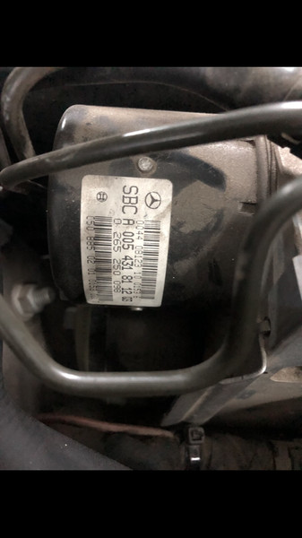 Блок SBC A005431811203   Mercedes E-Class