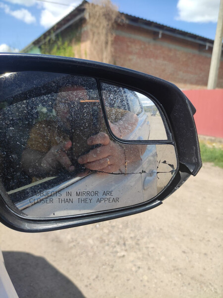 Зеркало правое Toyota RAV4  2018 универсал 2.5 Бензин 