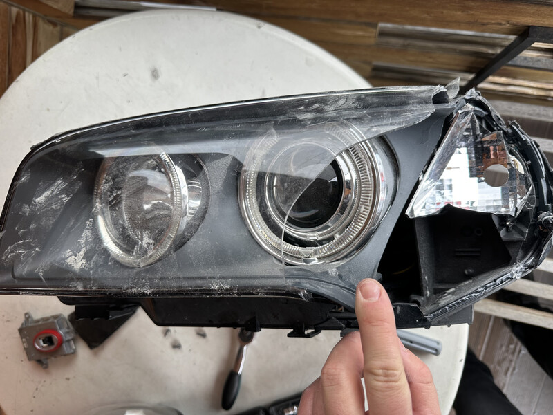 Фара передняя левая ксенон BMW X3 E86  2009 2.0 Дизель Житомир