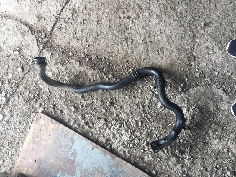 Патрубок інтеркулера Renault Logan універсал 2010 р.  1.5 л дизель Запоріжжя