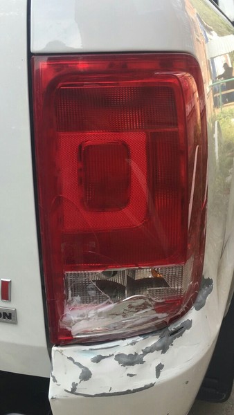 Ліхтар задній правий Volkswagen Amarok  2015 2.0 Дизель 