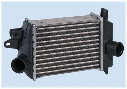 Воздушный радиатор интеркуллера Ford Transit  1998 2.5 Дизель 