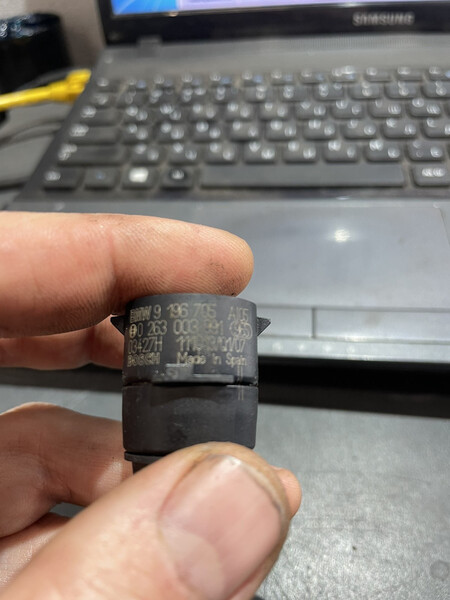 Парктронік задній BMW X1  2011 1.1 Дизель 