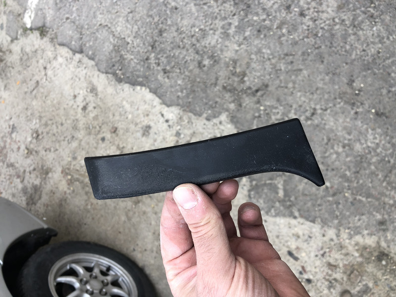 Накладка крыла Subaru Impreza  2003 1.6 Бензин Киев