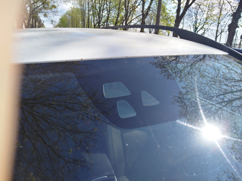 Стекло лобовое Volvo XC70 2012 г.  2.4 л дизель Ровно