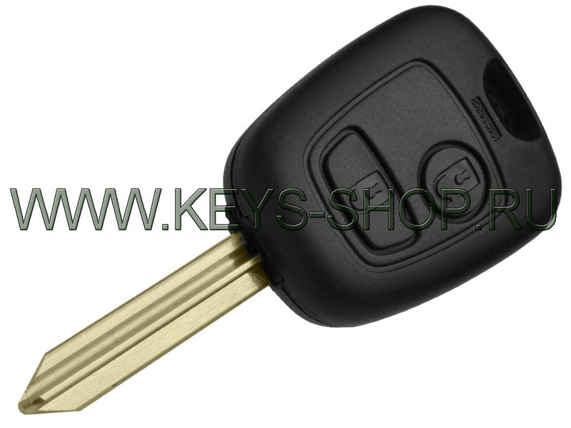 Ключ зажигания с кнопками Peugeot Partner  2006 1.6 Дизель Николаев