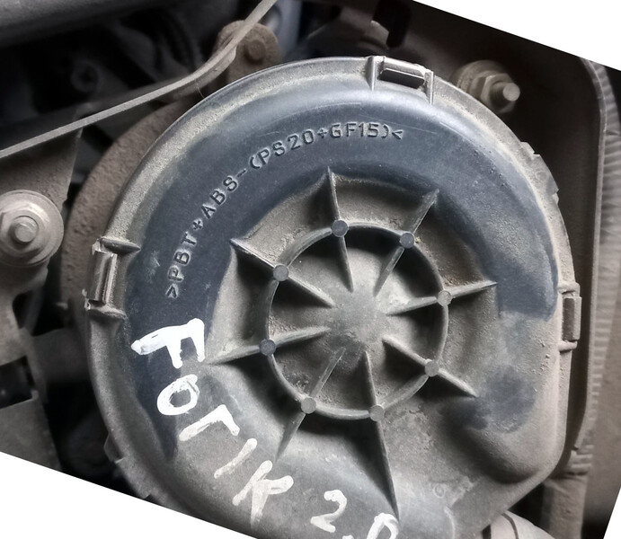 Secondary air pump Subaru Forester SG  2006 2.0 Бензин Чернівці