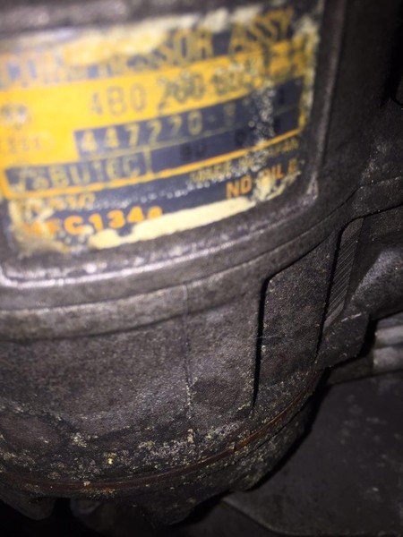 Компрессор 4B0260805C   Audi A6