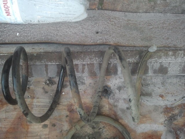 Пружина подвески передняя Ford Focus 2  2008 1.8 Дизель Гнивань