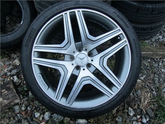 Диски легкосплавные Mercedes GL-Класс X166 2013 г.  3.0 л дизель Ровно