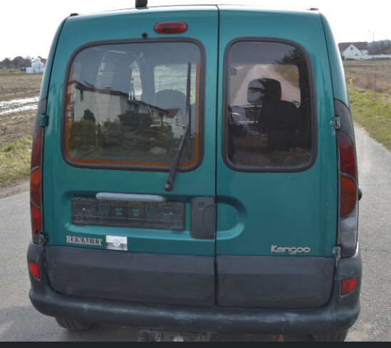 Двери задние (ляда) левая и правая Renault Kangoo  2006 1.6 Бензин Київ